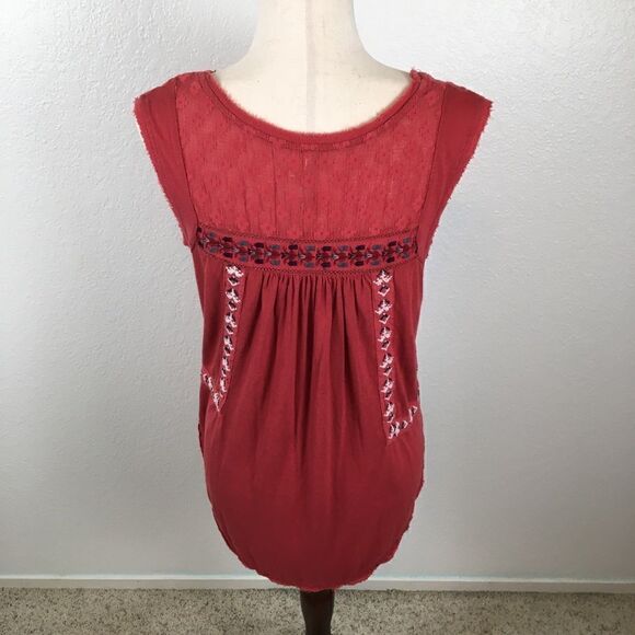 Free People embroidered tank top XS - Picture 9 of 13